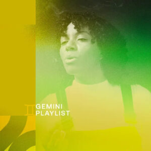 DJ Holographic Gemini Cosmic Vibrations Playlist Series Chart